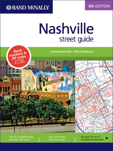 Rand Mcnally Street Guide: Nashville,Used