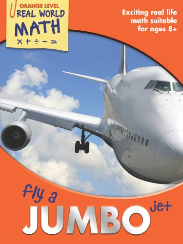 Real World Math Orange Level: Fly A Jumbo Jet,Used