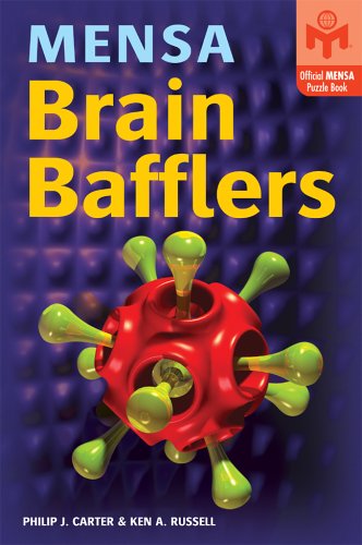 Mensa Brain Bafflers (Mensa),Used