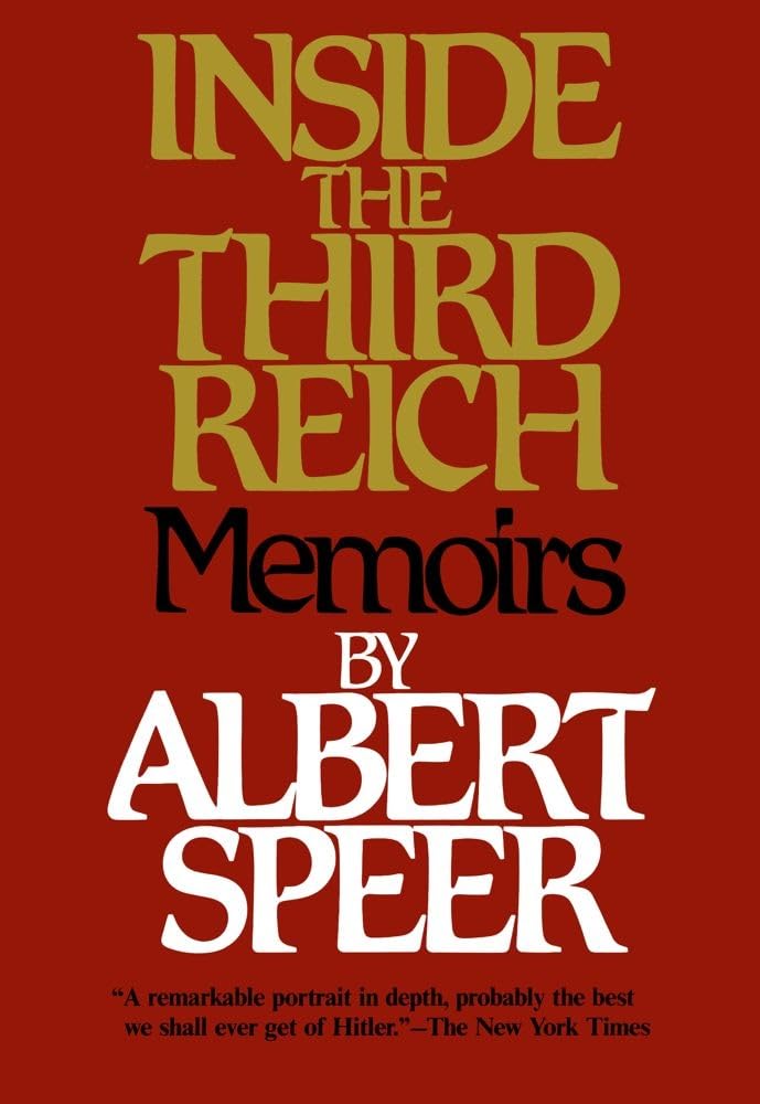 Inside The Third Reich,Used