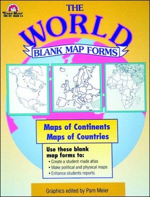 The WorldBlank Map Forms,Used