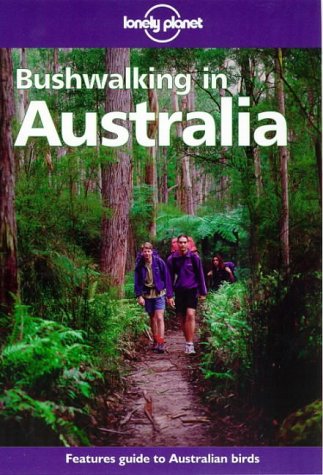Lonely Planet Bushwalking in Australia,Used