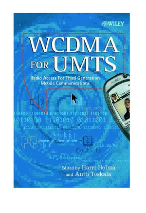 Wcdma For Umts: Radio Access For Third Generation Mobile Communications-new,New