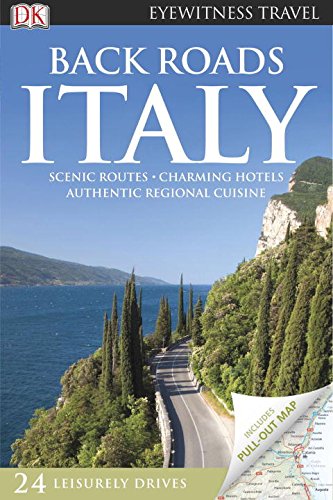 Back Roads Italy (Eyewitness Travel Back Roads),Used