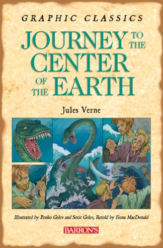 Graphic Classics Journey to the Center of the Earth,Used