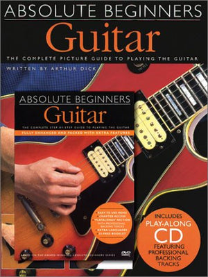 Absolute Beginners Guitar Value Pack,Used