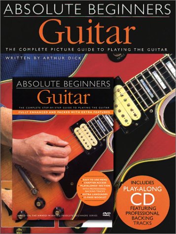 Absolute Beginners Guitar Value Pack,Used