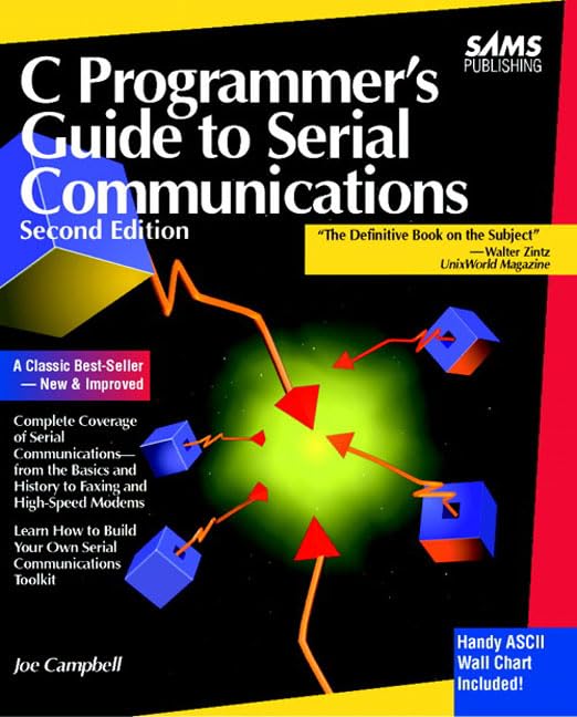 C Programmer's Guide to Serial Communications,Used
