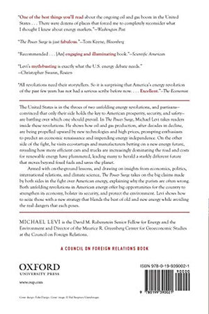 The Power Surge: Energy, Opportunity, and the Battle for America's Future,Used