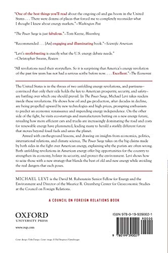 The Power Surge: Energy, Opportunity, and the Battle for America's Future,Used