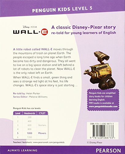 Penguin Kids 5 WALLE Reader,Used