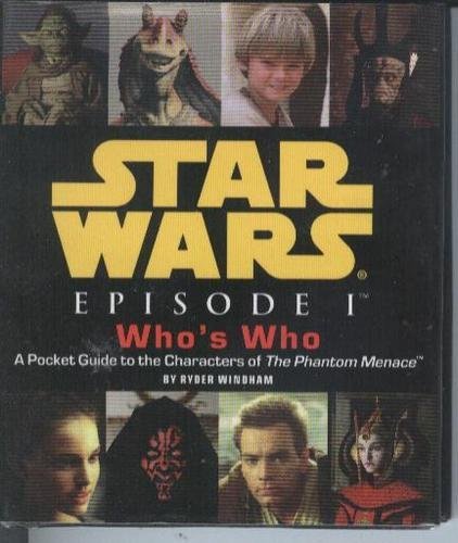 Star Wars Episode 1 Who's Who,Used