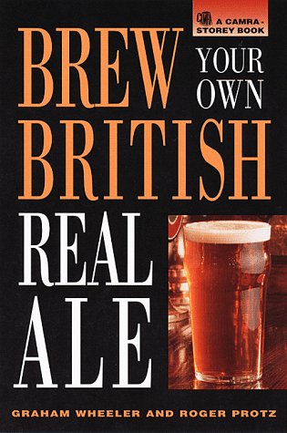 Brew Your Own British Real Ale: Recipes for More Than 100 BrandName Real Ales,New