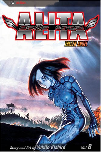 Battle Angel Alita, Vol. 8: Fallen Angel