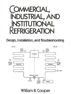 Commercial, Industrial and Institutional Refrigeration : Design, Installation, and Troubleshooting,Used
