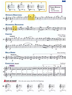Accent on Achievement, Bk 1: Flute, Book & CD,Used