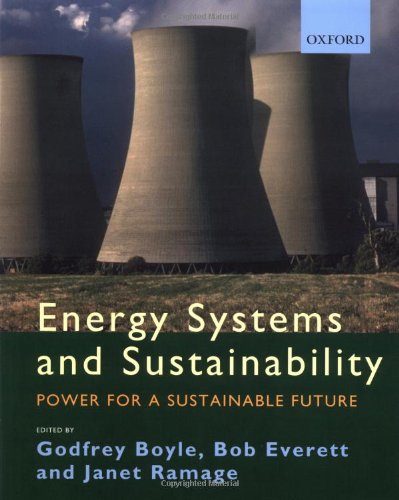 Energy Systems and Sustainability,Used