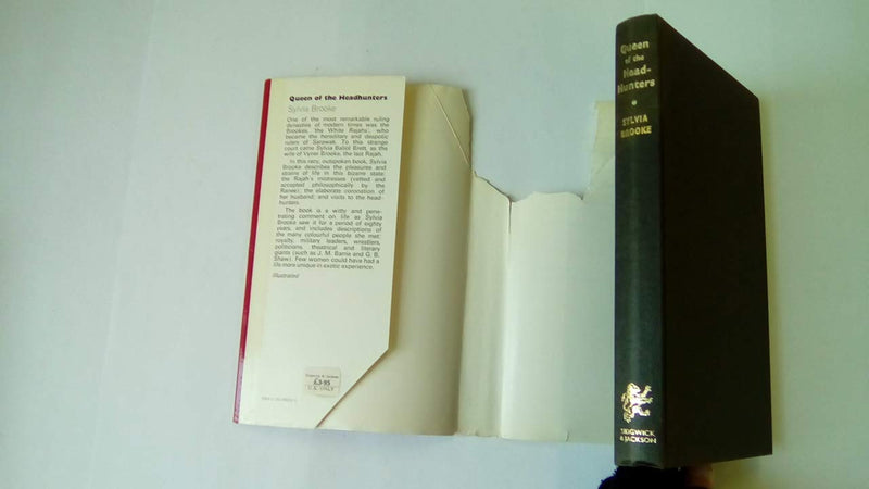 Queen of the headhunters: The autobiography of H. H. the Hon. Sylvia Lady Brooke, Ranee of Sarawak,Used