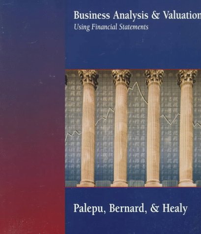 Business Analysis & Valuation,Used