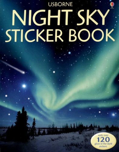 Night Sky Sticker Book,Used