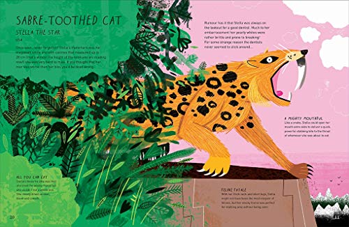 Maisie Mammoth's Memoirs: A guide to Ice age celebs,Used