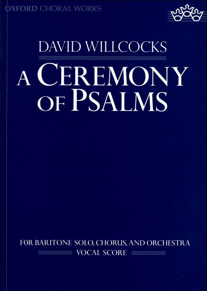 A Ceremony of Psalms,Used
