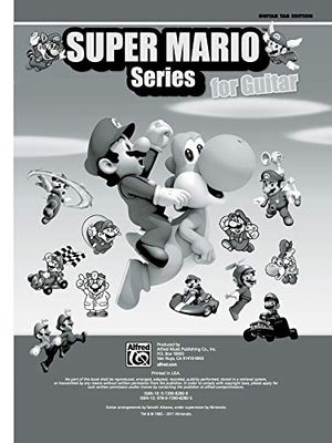 Super Mario Series For Guitar: Guitar Tab,New