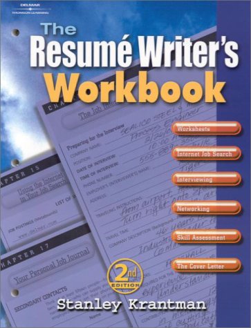 Resume Writer's Workbook,Used