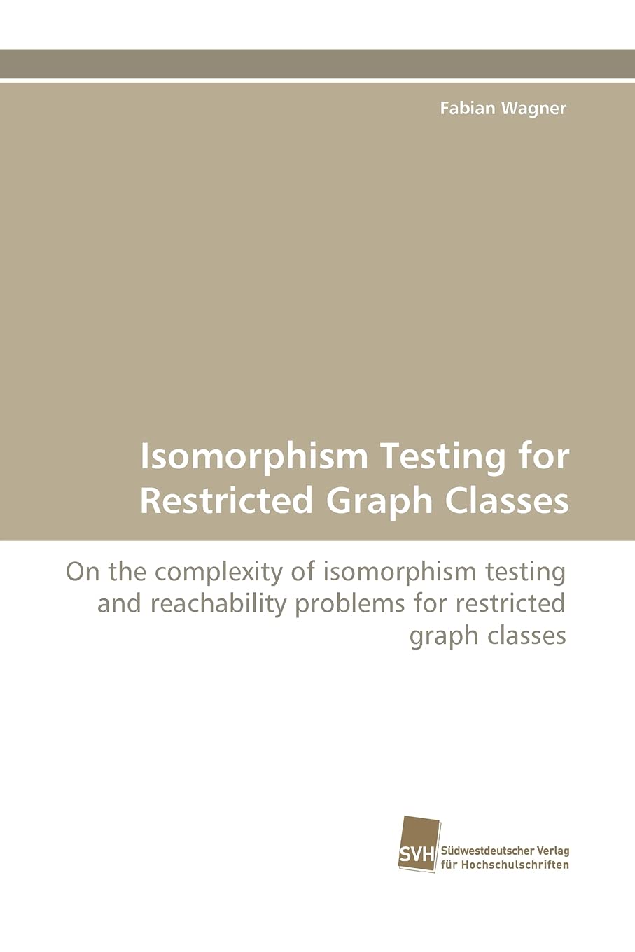Isomorphism Testing for Restricted Graph Classes: On the complexity of isomorphism testing and reachability problems for restric,Used