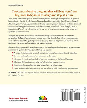 Complete Spanish Stepbystep