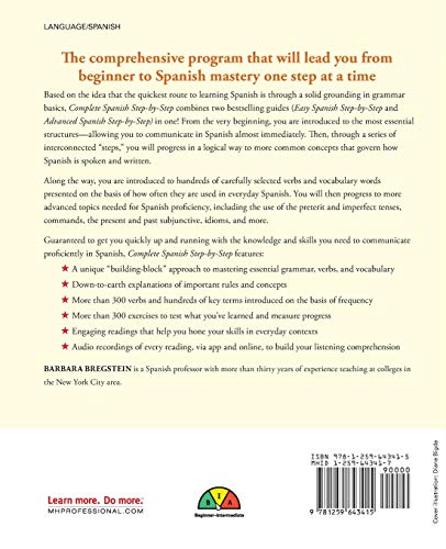 Complete Spanish Stepbystep