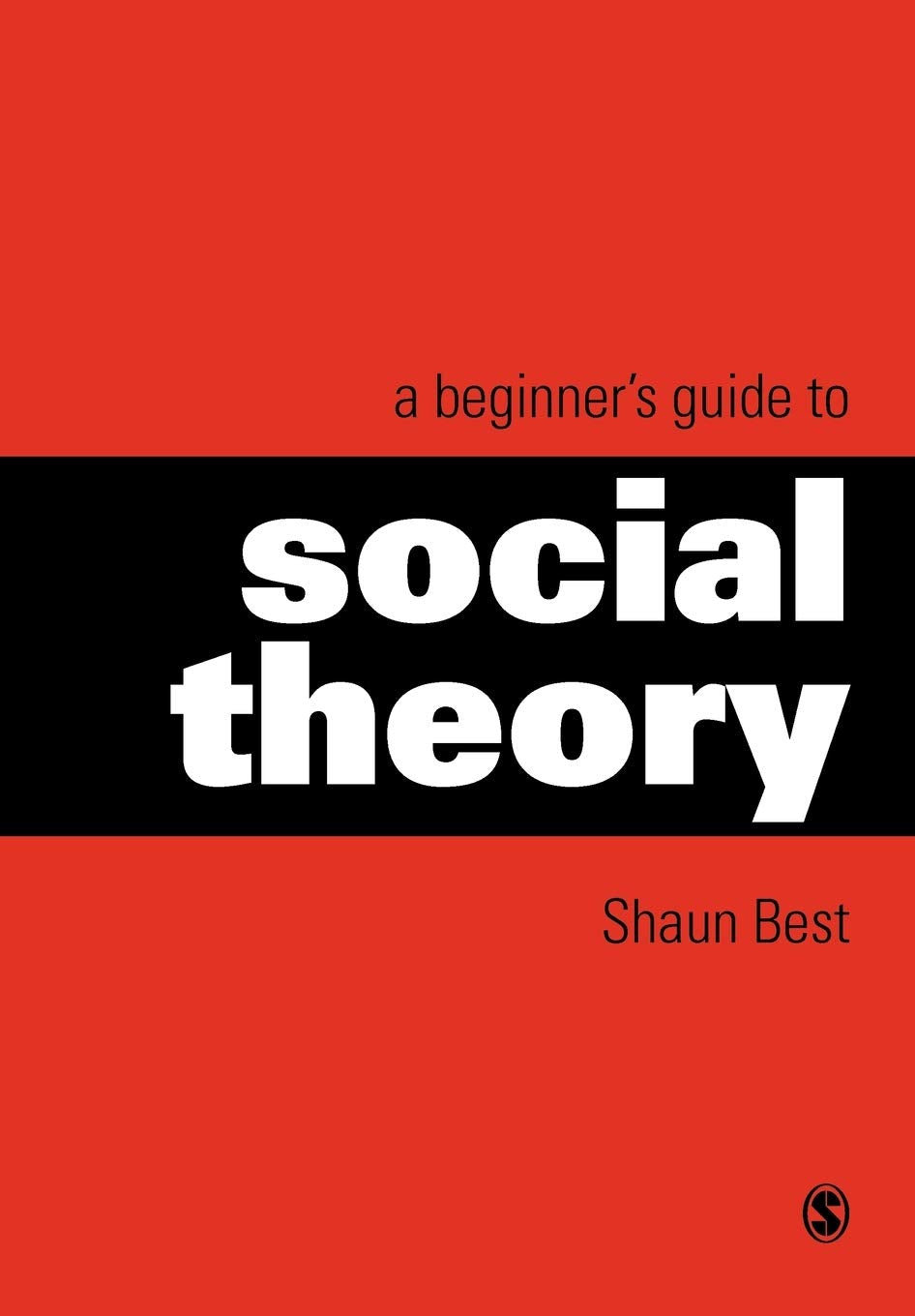 A Beginner's Guide to Social Theory (Theory, Culture & Society (Paperback)),Used