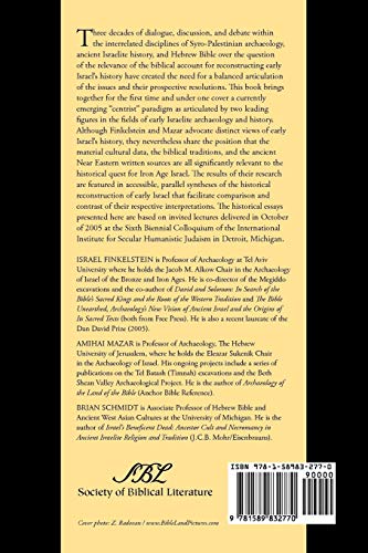 The Quest for the Historical Israel: Archaeology and the History of Early Israel (Archaeology and Biblical Studies),New