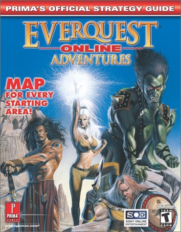 EverQuest Online Adventures (Prima's Official Strategy Guide),New