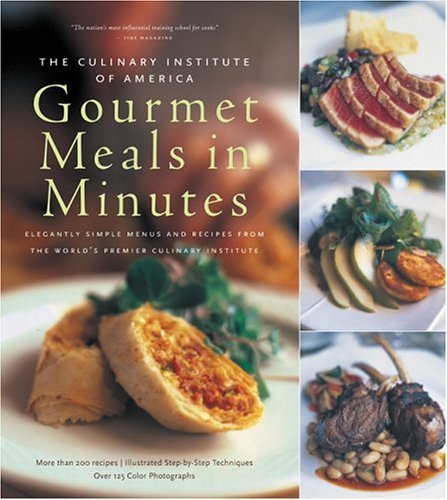 Gourmet Meals In Minutes,Used