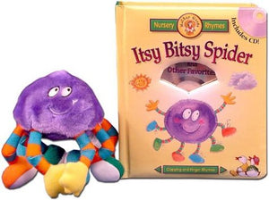 Itsy Bitsy Spider and Other Favorites with Plush Spider & CD,Used