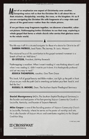 Faithmapping: A Gospel Atlas for Your Spiritual Journey,Used