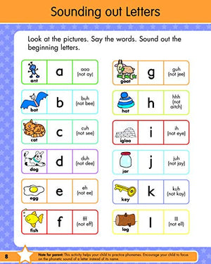Phonics Workbook for Ages 47 with 75+ Activities, Letter Sounds, Letter Blends, Rhyming Words, Vowels and Consonants, Prefixes ,Used