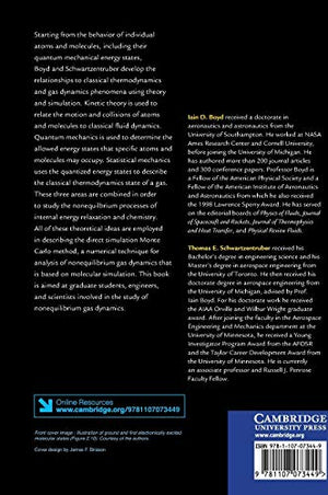 Nonequilibrium Gas Dynamics and Molecular Simulation (Cambridge Aerospace Series, Series Number 42),Used