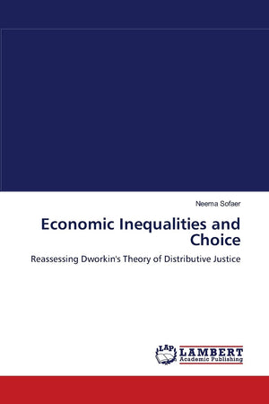 Economic Inequalities and Choice: Reassessing Dworkin's Theory of Distributive Justice,Used
