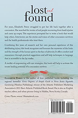 Lost And Found: Recovering Your Spirit After A Concussion,Used