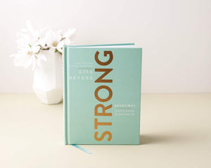 Strong: Devotions to Live a Powerful and Passionate Life (A 90Day Devotional),Used