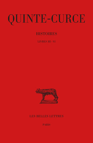 Histoires: Tome I : Livres III-VI. (Collection des universites de France) (French and Latin Edition)-New Condition