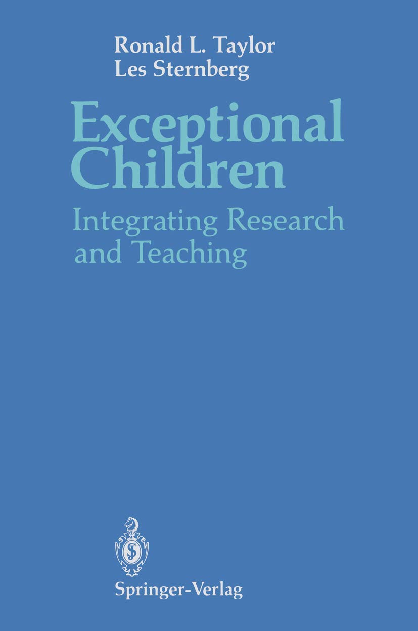 Exceptional Children: Integrating Research and Teaching,Used