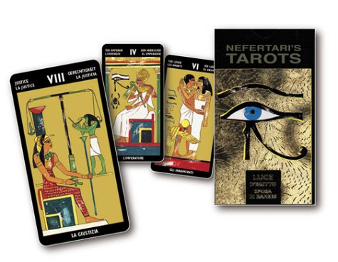 Tarot Nefertari (Multilingual Edition),New