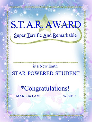 A Law of Attraction Book for Children 'The S.T.A.R. Powered Twins Discover the Secret of Words' (1),Used