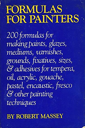 Formulas For Painters,New
