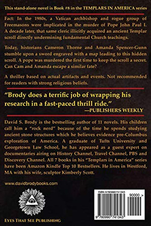 The Swagger Sword: Templars, Columbus And The Vatican Coverup (Templars In America)-new