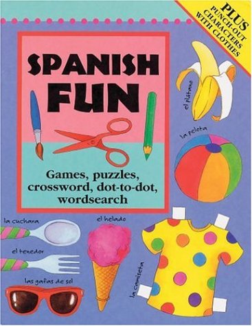 Spanish Fun (English and Spanish Edition),Used
