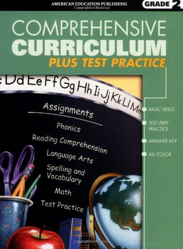 Comprehensive Curriculum Plus Test Practice, Grade 2,Used